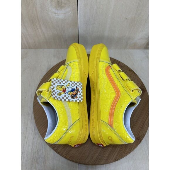 NEW Vans Old Skool V Haribo Gummy Bear Checker Athletic Shoes Unisex M 7.5 W 9 - Picture 5 of 8